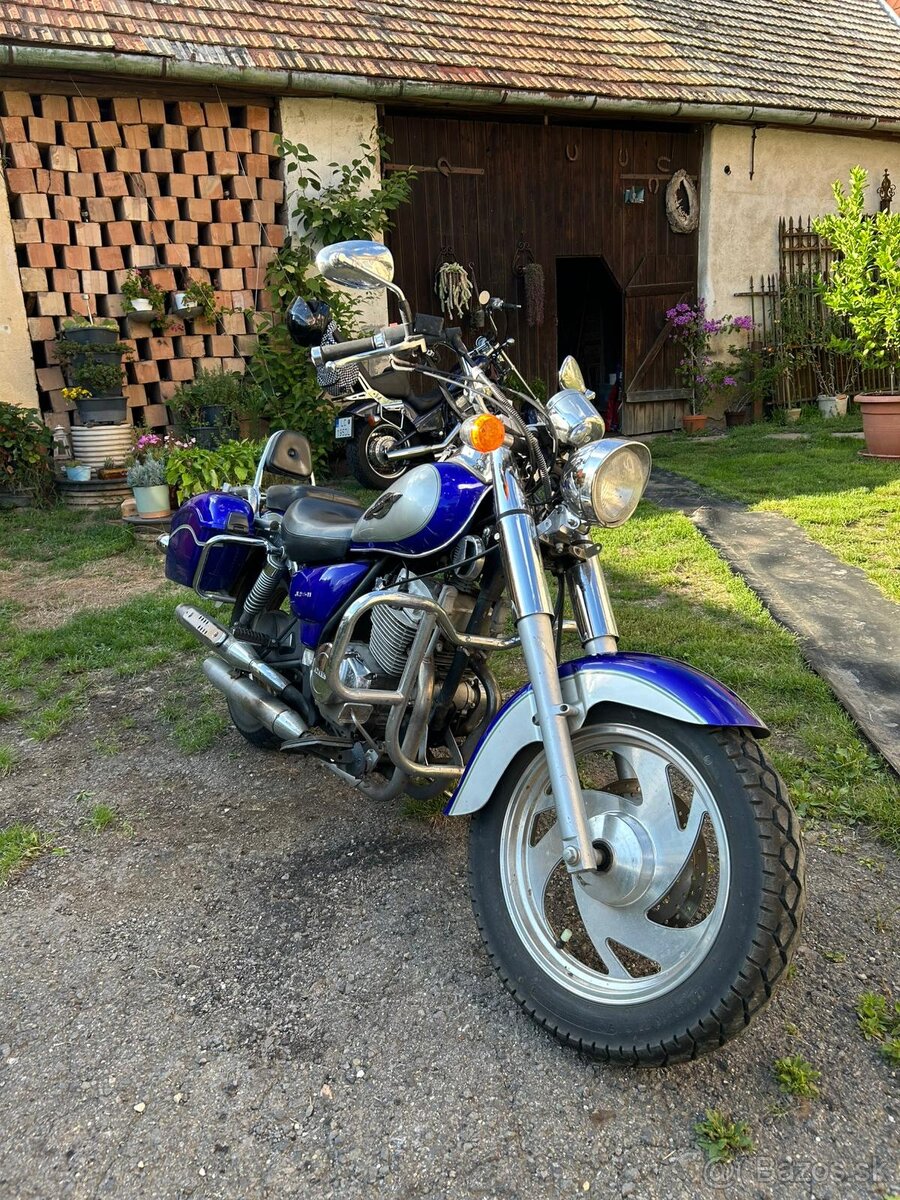 Predam chopper Adams 125(250ccm),A1. - 4