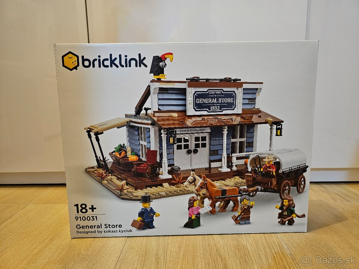 LEGO Icons, Ideas, BrickLink NEOTVORENÉ - 4