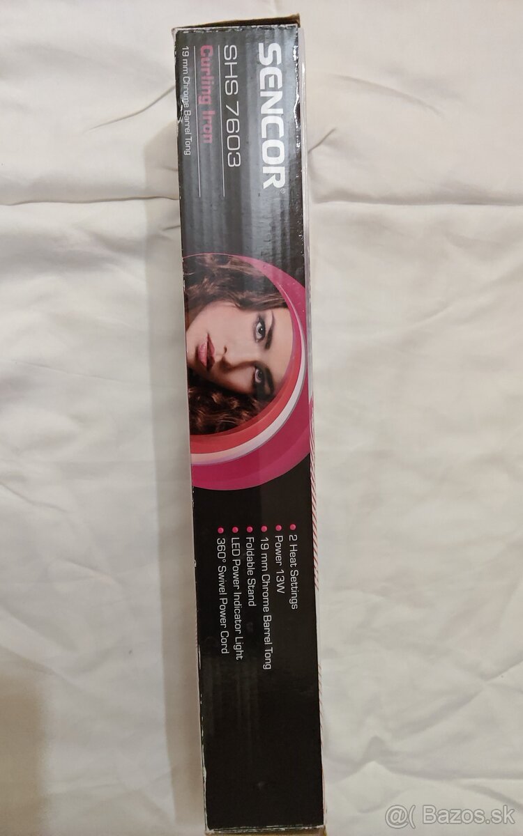 Nová Kulma zn.SENCOR SHS 7603 s nastavením teploty - 10 E - 4