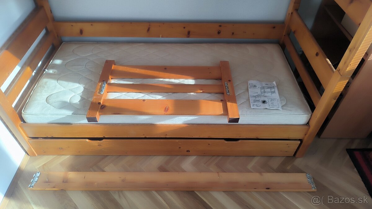 Poschodova postel - 4