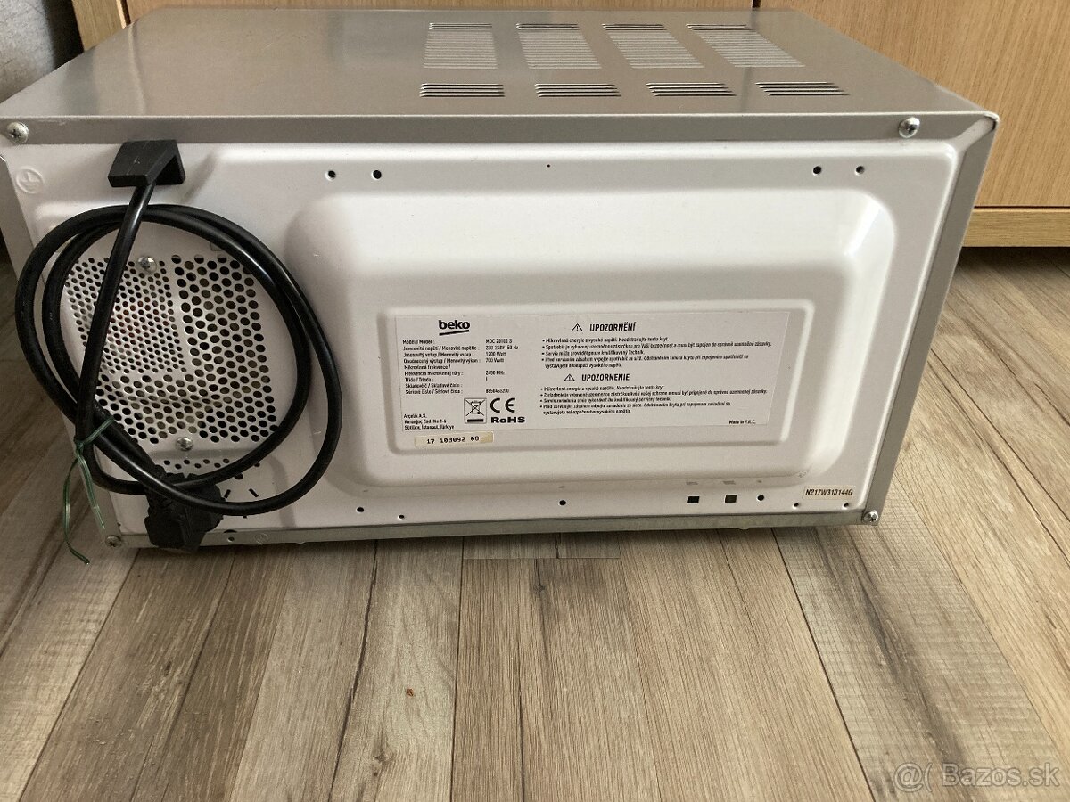 mikrovlnka Beko MOC 20100 - 4