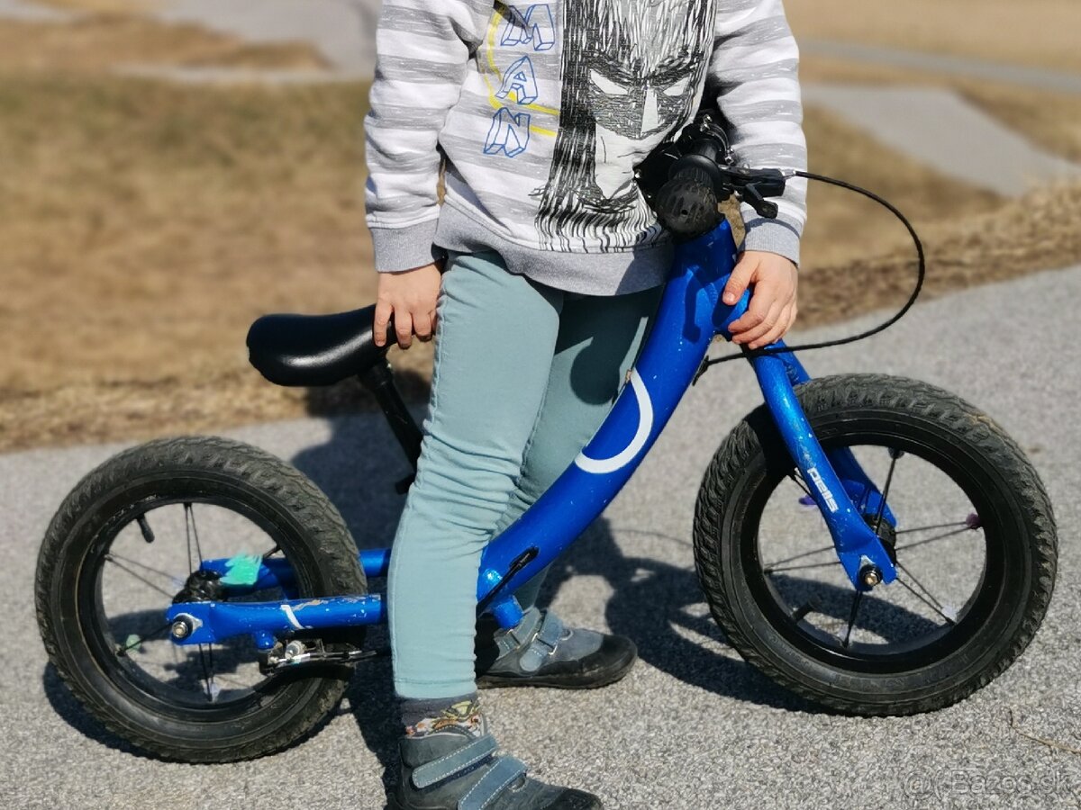 Predám ľahké odrážadlo Pells One Blue - 4