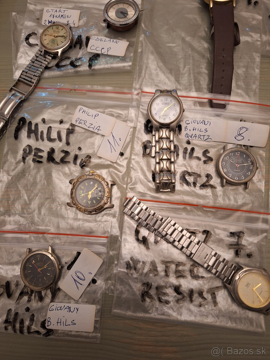 Hodinky - 4