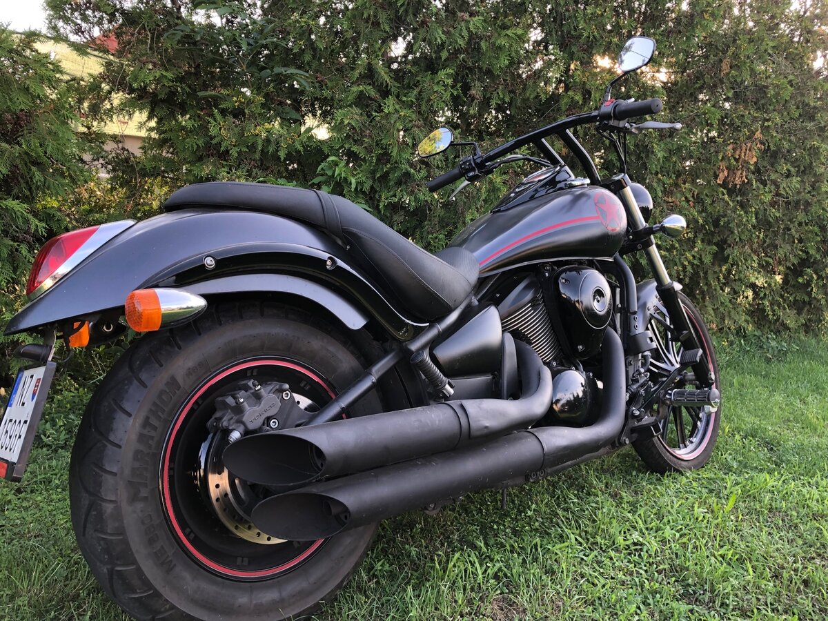 Kawasaki VN900 custom - 4