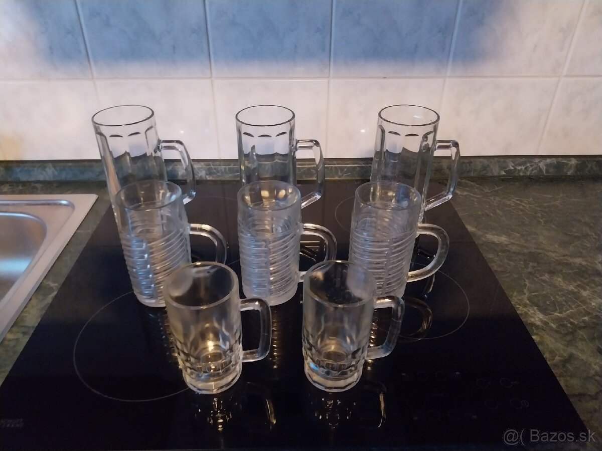 Poháre sklo keramika - 4