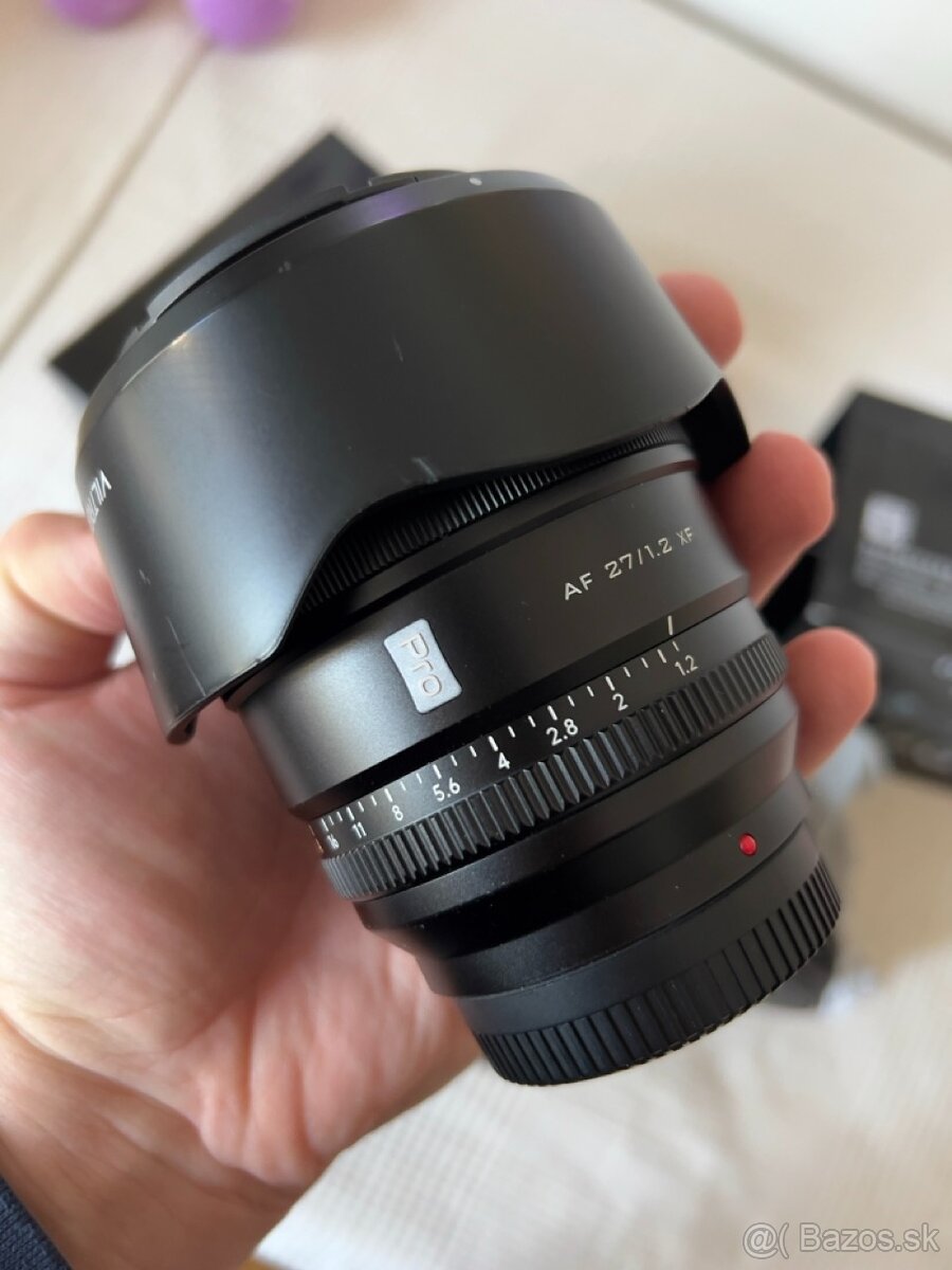 Viltrox 27mm f1.2 PRO X-mount - 4