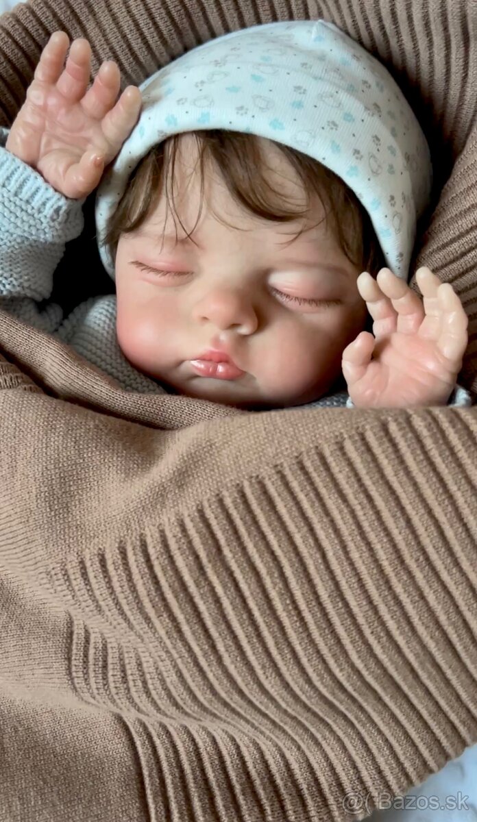 Realistická bábika Marko - 4