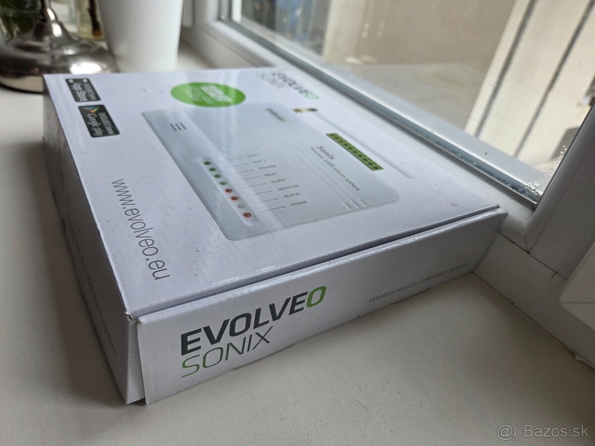 ELOLVEO SONIX domový GSM alarm set ......................... - 4