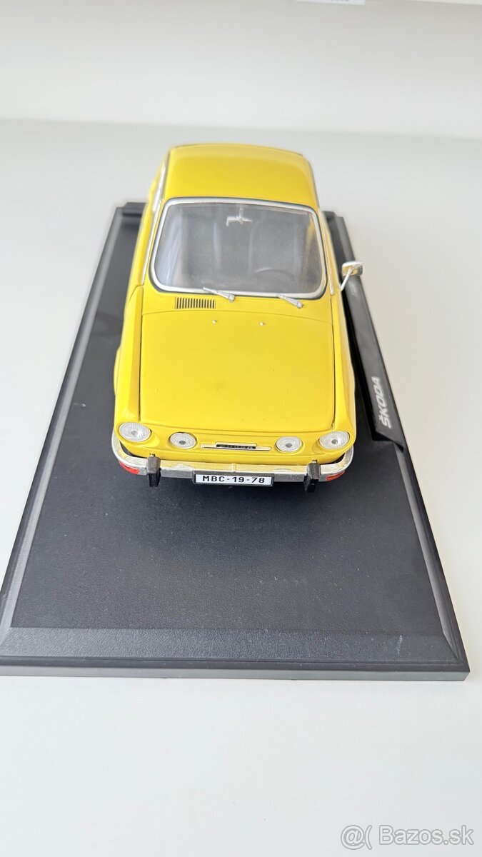 ABREX ŠKODA 110 R COUPÉ 1:18 - 4