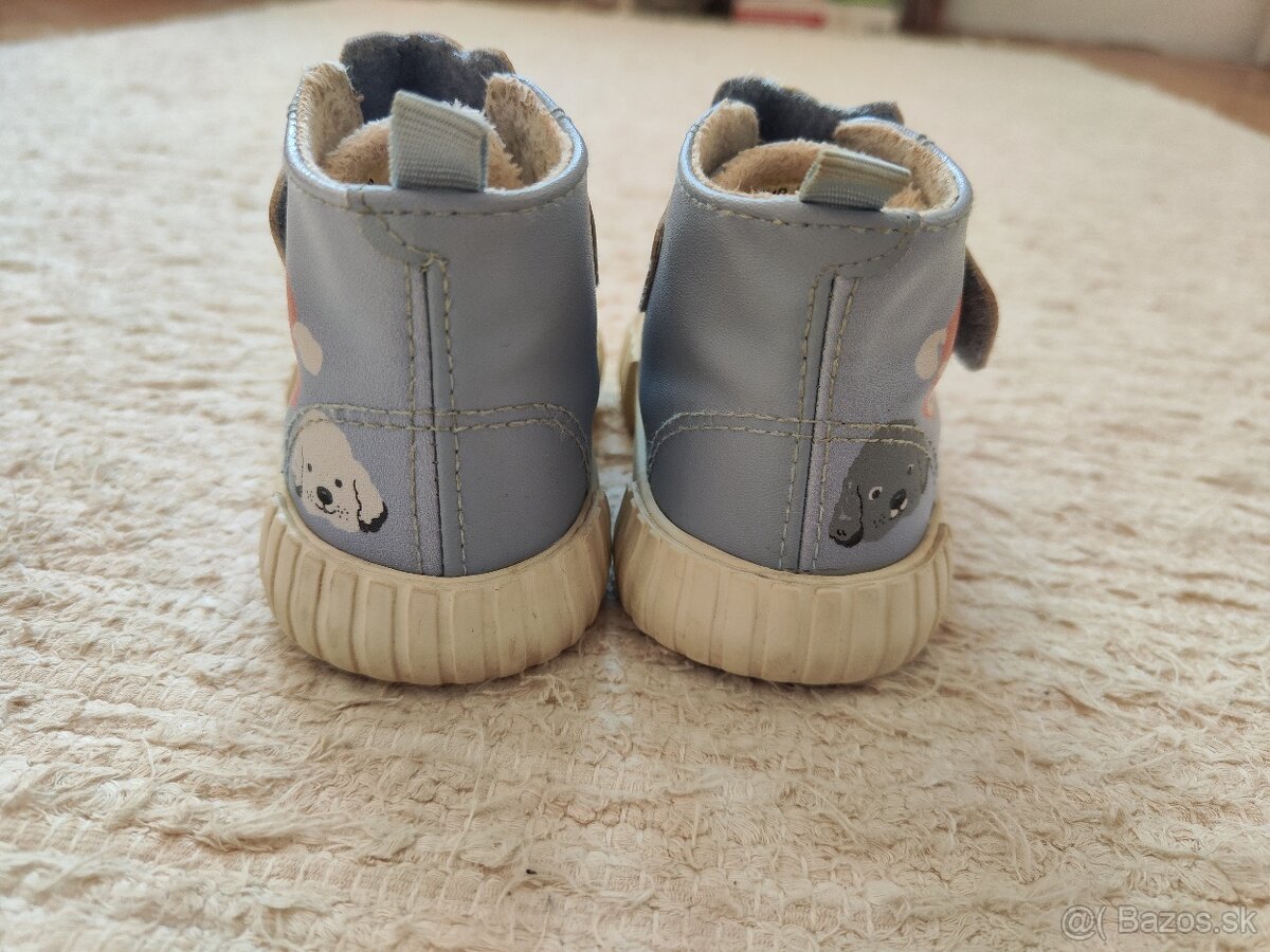Poltopánky na prvé kroky - 4