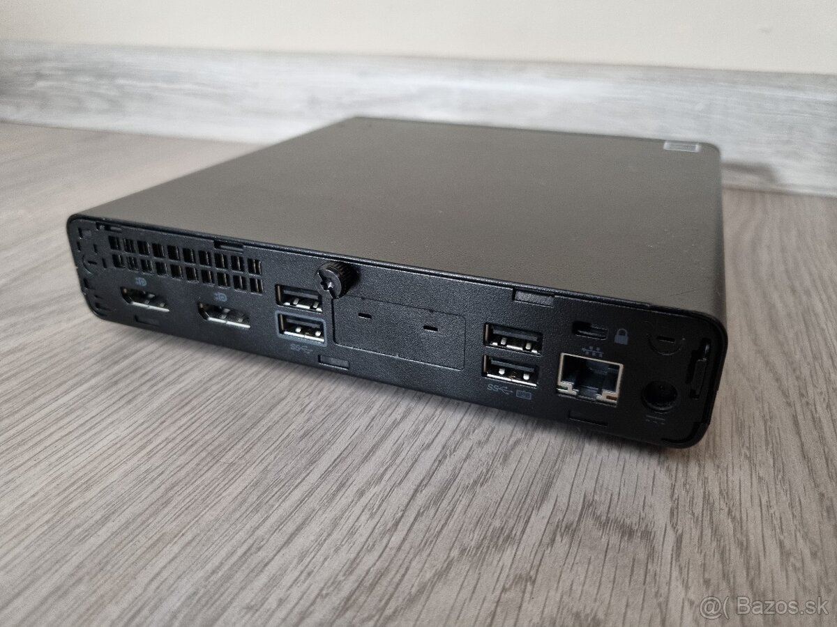 HP EliteDesk 705 G4 35W Mini 2018 - 4