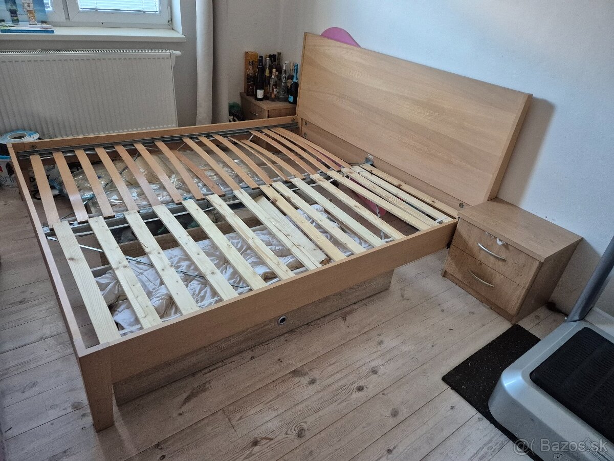 manzelska postel z IKEA - 4