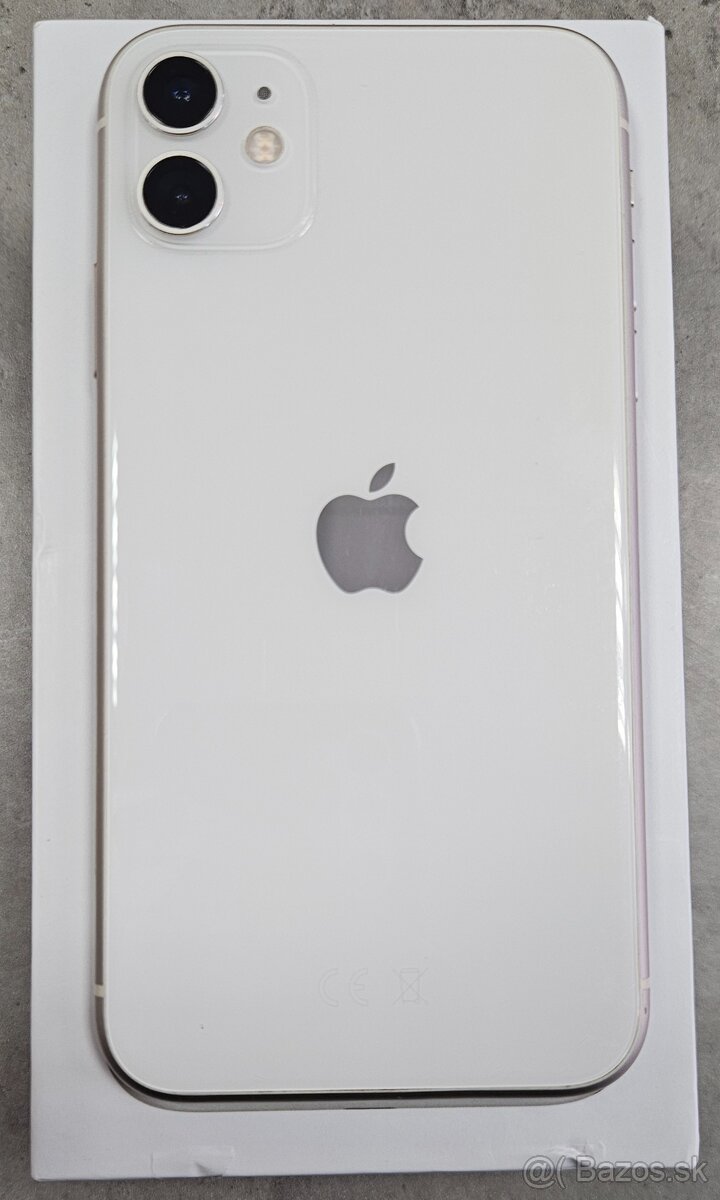Apple iPhone 11 128GB White - 4