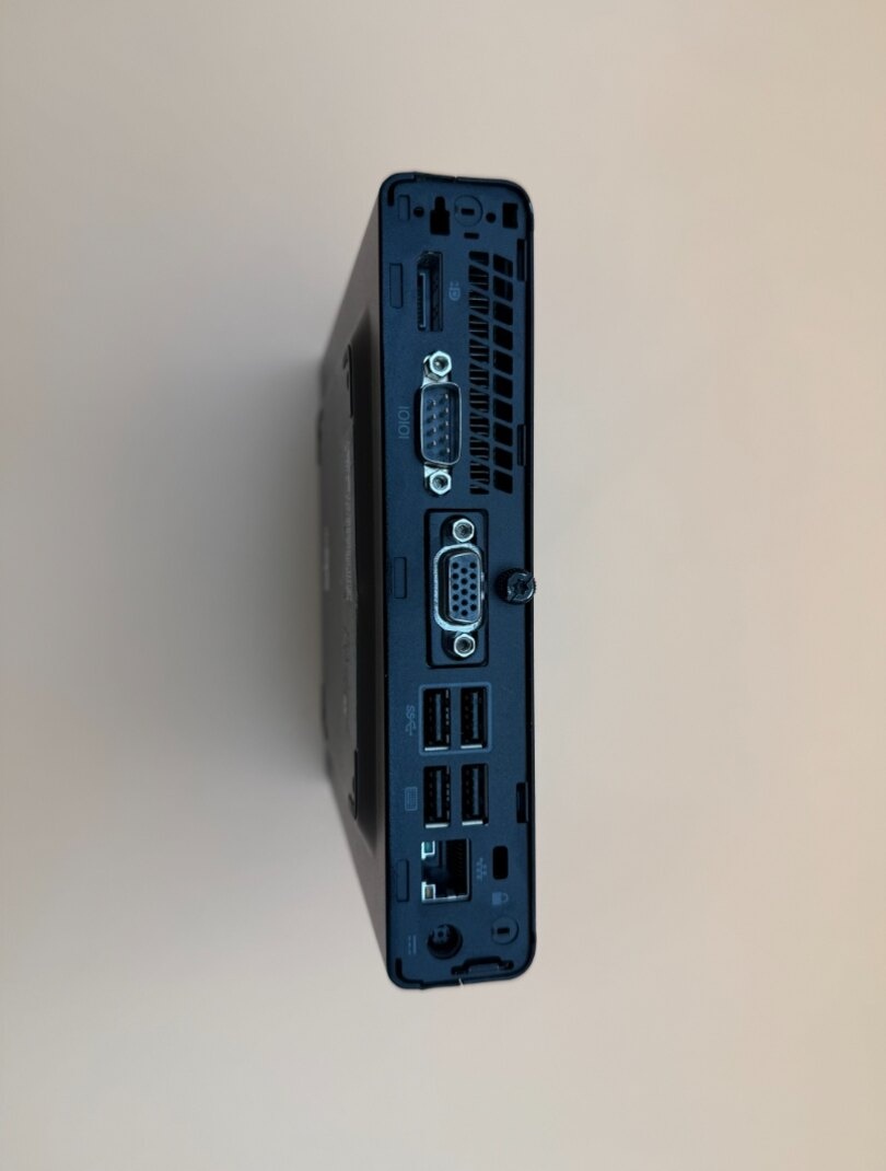 Kancelársky mini PC HP ProDesk i5-7500T / 8GB / SSD + HDD - 4