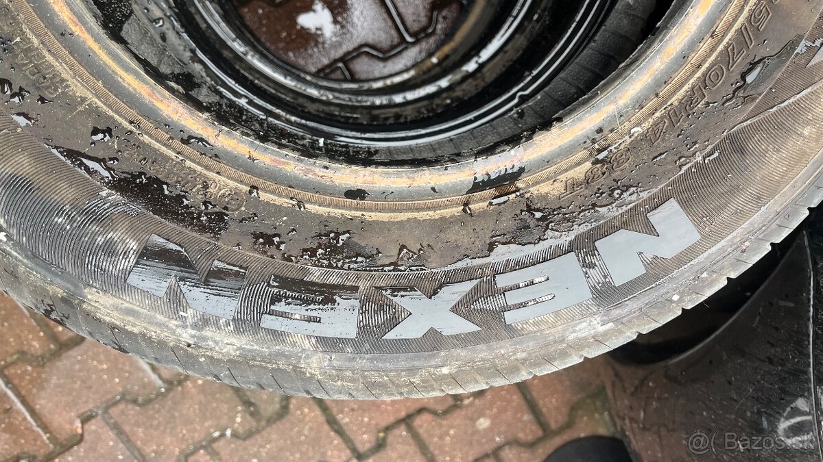 185/70R14 Letne 4 ks - 4