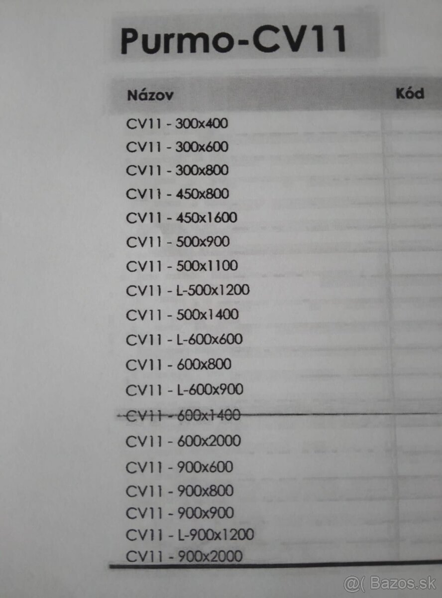 Predám radiátory značky Purmo a Korádo - 4