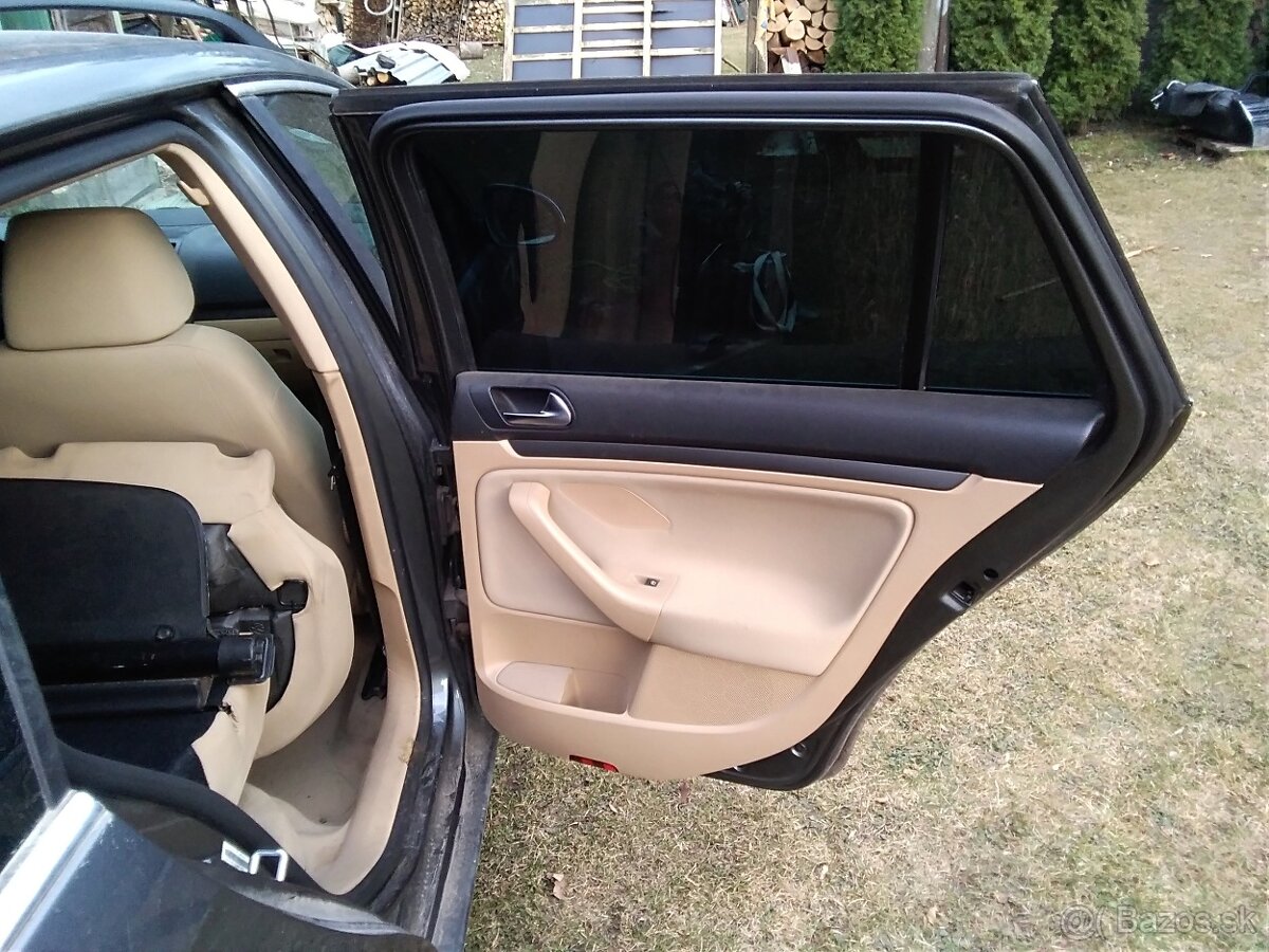 Dvere golf 5 Golf variant 5 kombi - 4