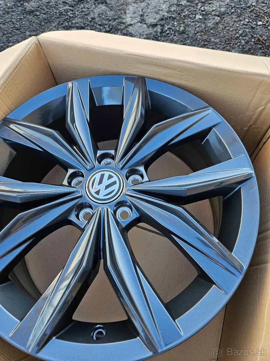 Nová alu kola Kingston 18" VW Tiguan - 4