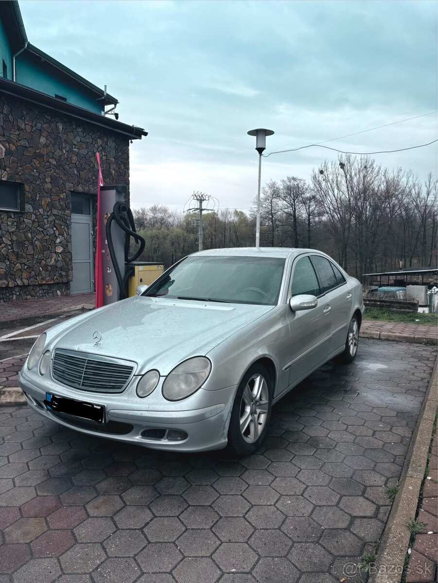 Mercedes E220 CDI W211 Automat - 4