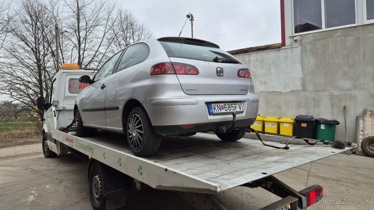 Seat Ibiza 1,4i 55kw - 4
