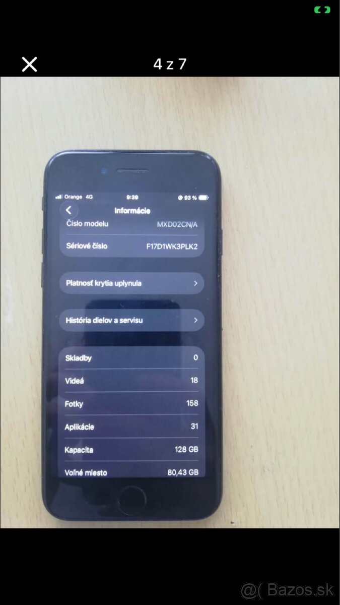 Iphone SE(2020) 128gb - 4