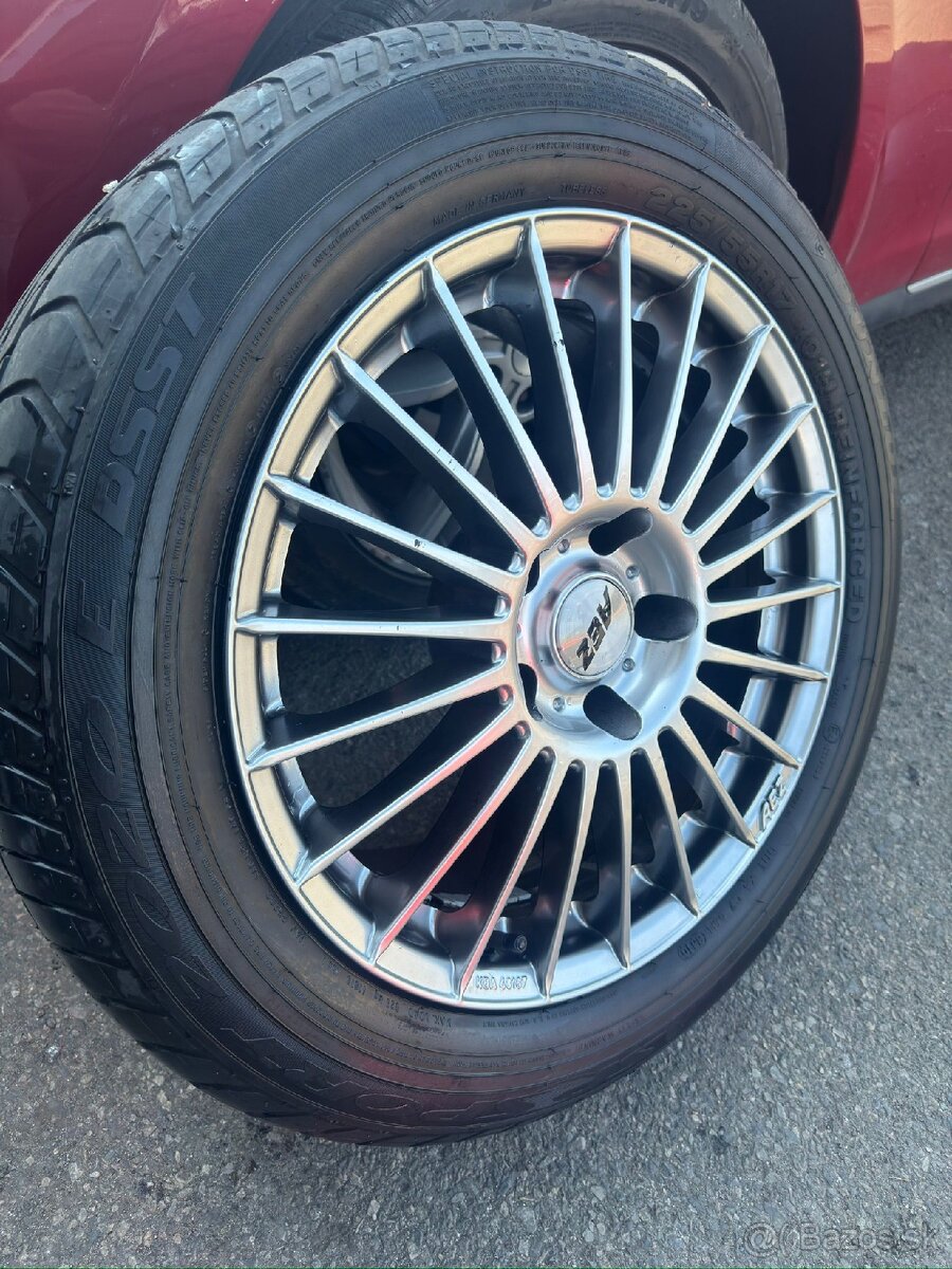 Predám elektróny R17, 5x120 - 4