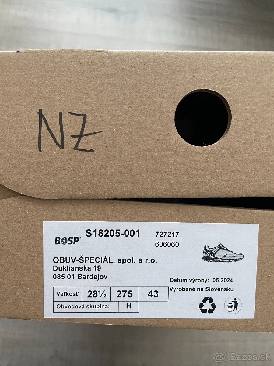 Bosp Taras nízke - 4