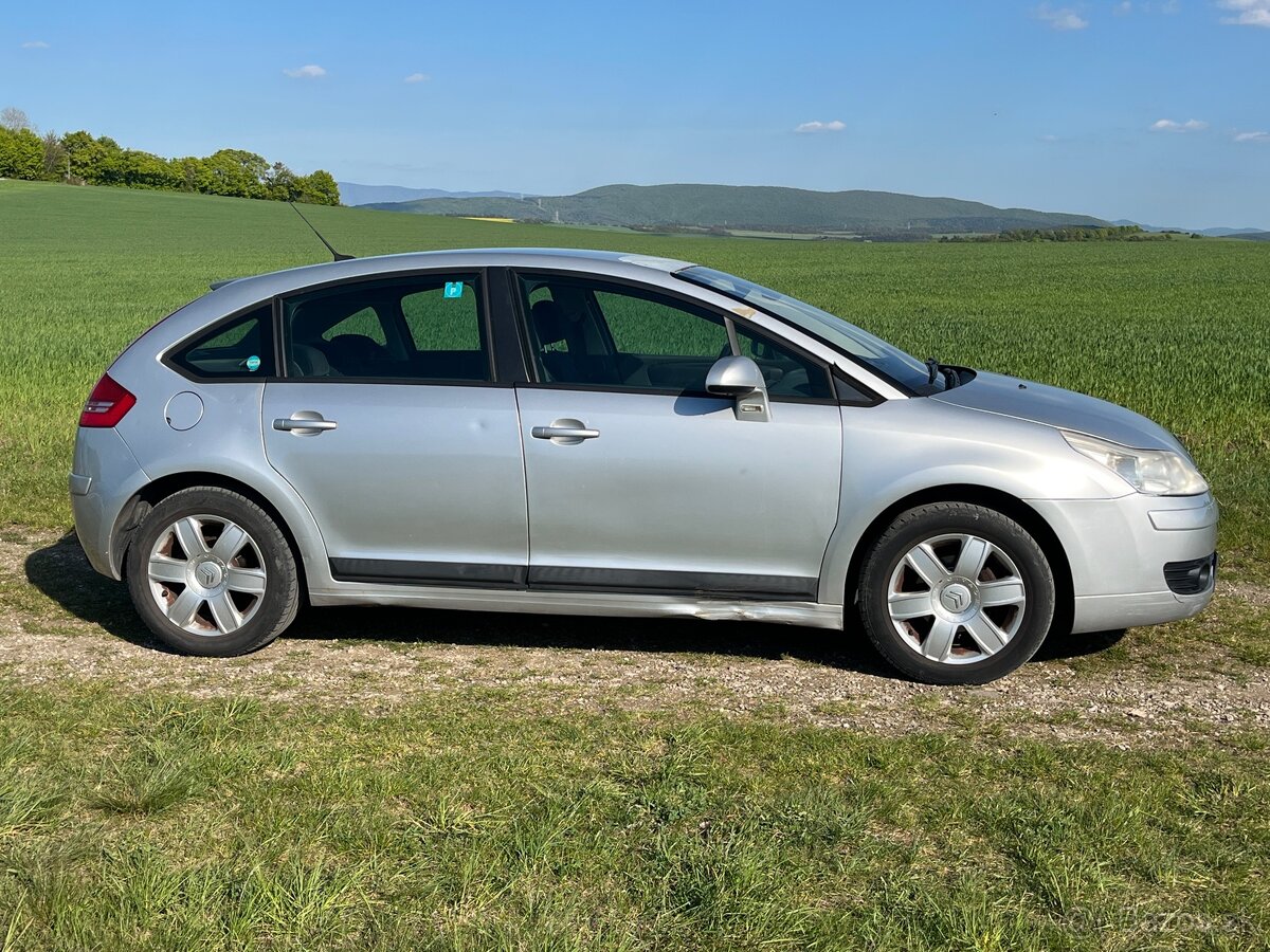 Citroën C4 1.6 HDi 2005 - 4