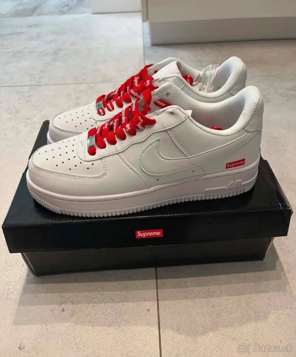 Nike Air Force Supreme - 4