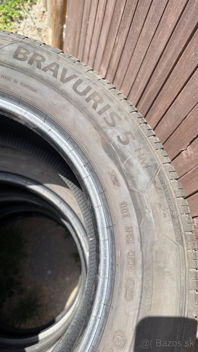 Letné pneu 215/60 r16 - 4