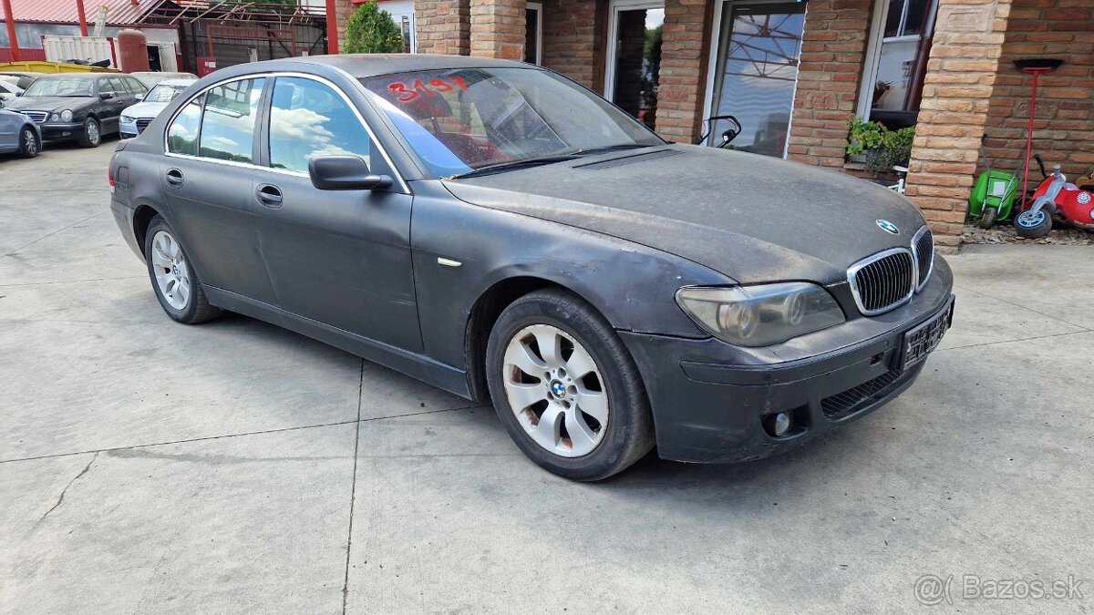 BMW 730D 3,0D 155kw kód motora: 306D3 - 4