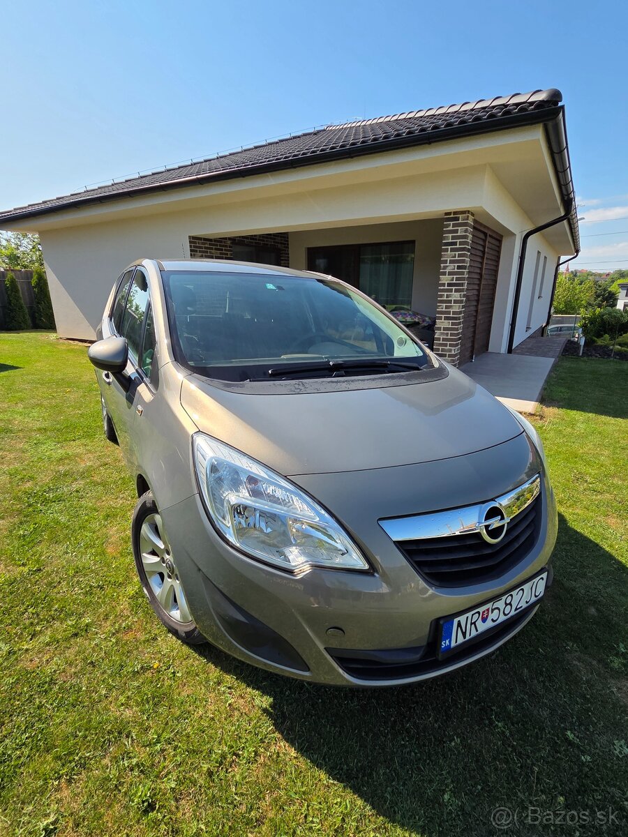 Opel Meriva B - 4