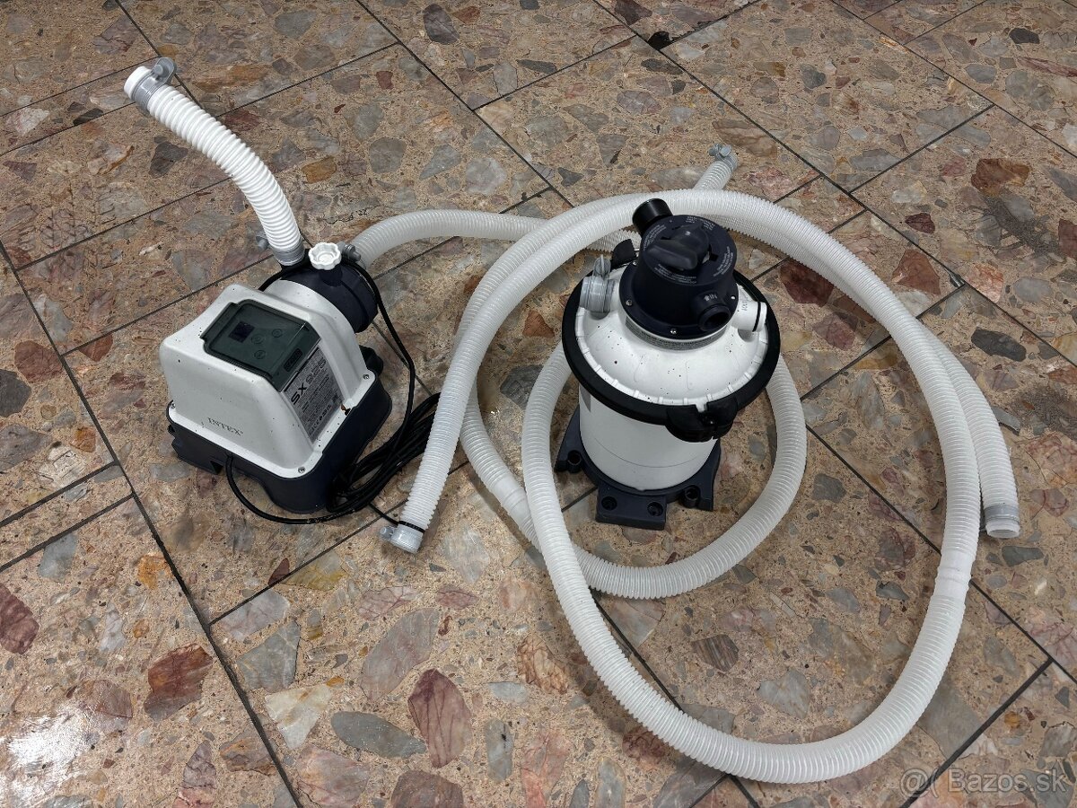 Piesková Filtrácia Intex - 4