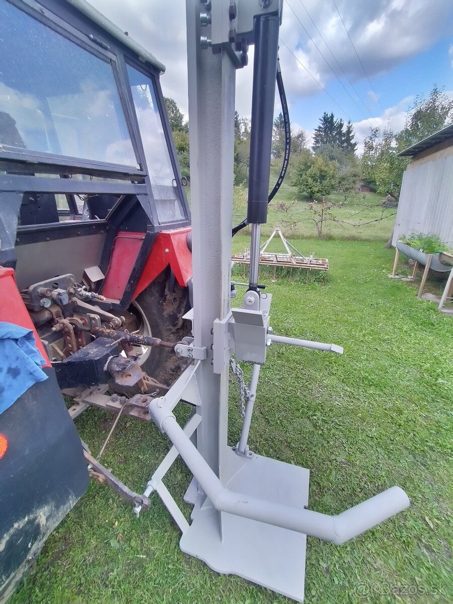 Hydraulicka štiepačka - 4