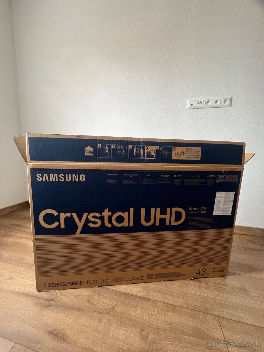 - SAMSUNG U7100 Crystal UHD (43) - - 4