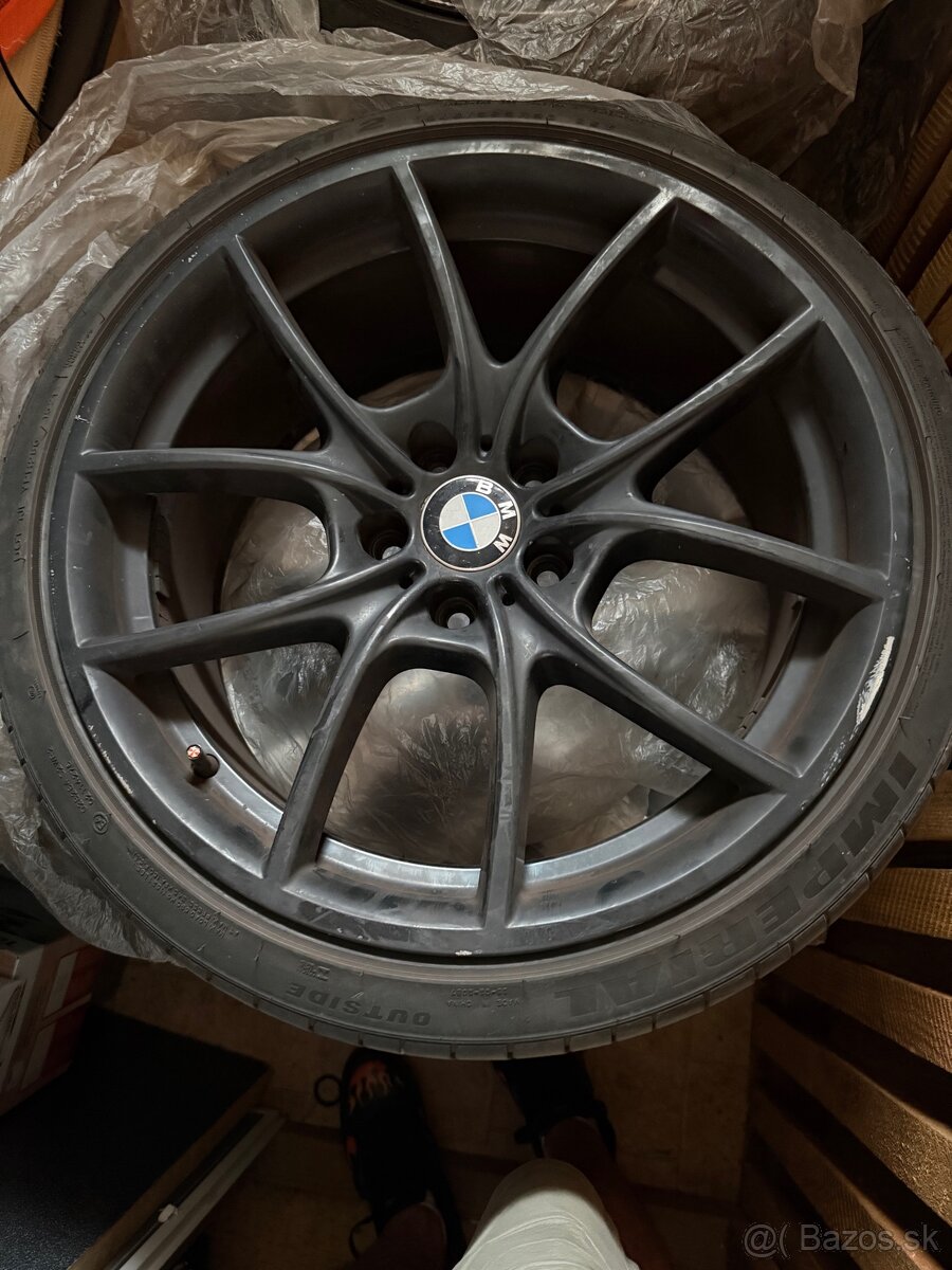 Predám elektróny BMW 20” 5x120 ET - 4