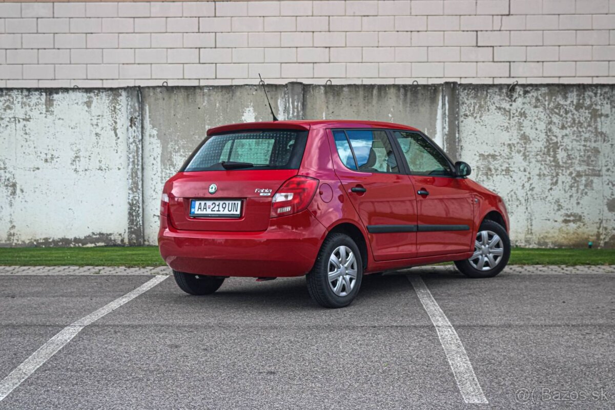 Škoda Fabia 1.2 HTP Ambiente - 4