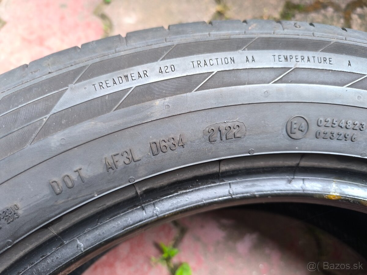 Predám letné pneumatiky 235/55 R18 - 4