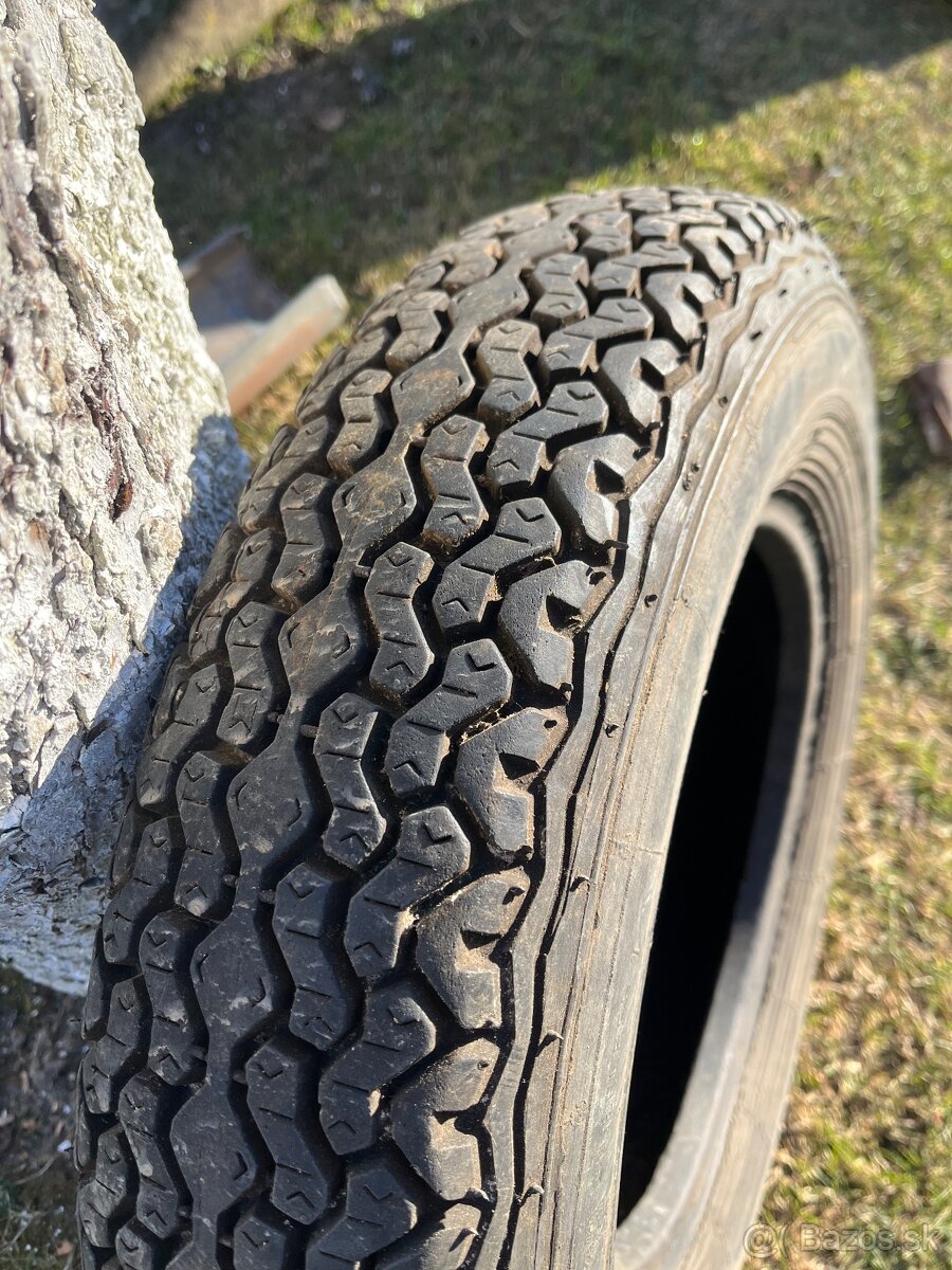 Pneumatiky 6.00-13 Tubeless - 4