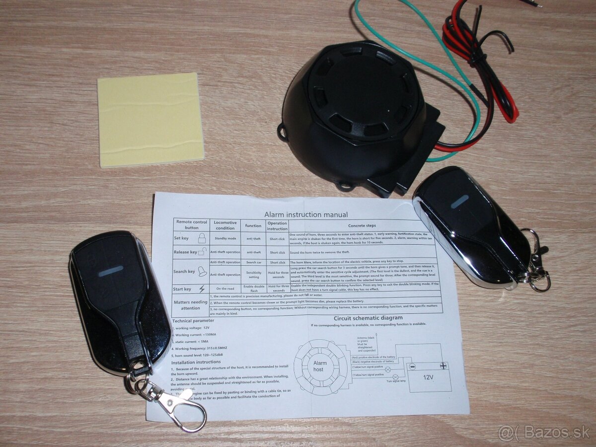 NOVY Autoalarm / motoalarm - 4