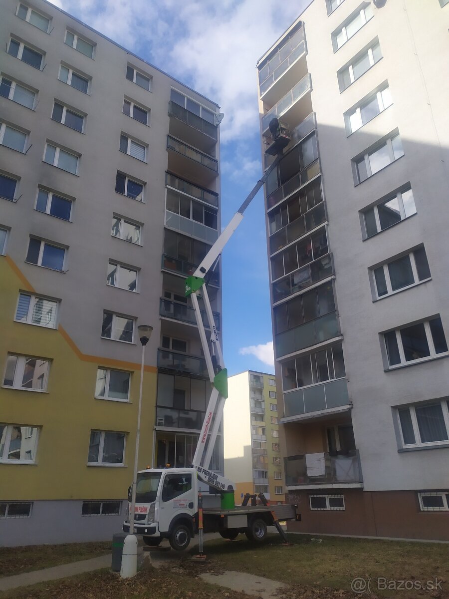Pracovná plošina prenájom Martin - 4