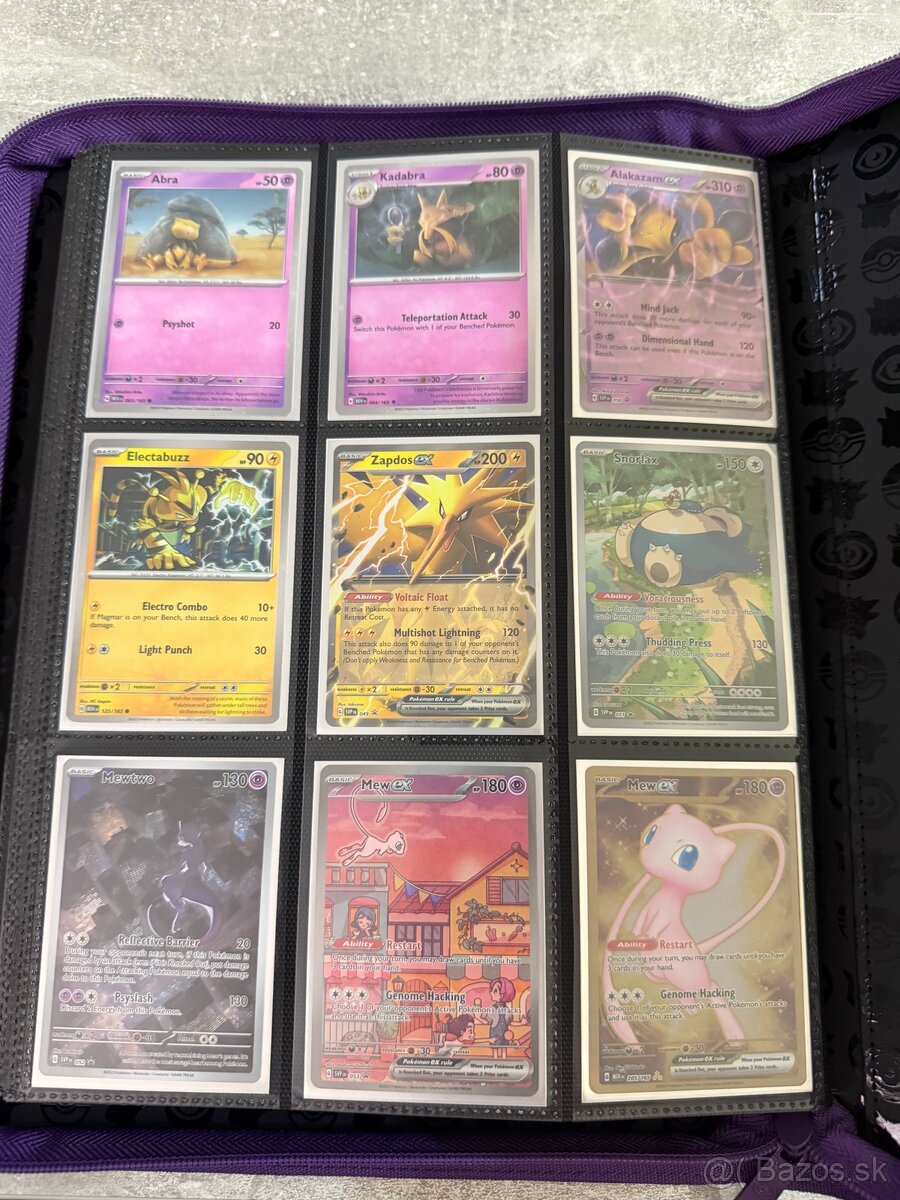 Pokemon Master set 151 - 4