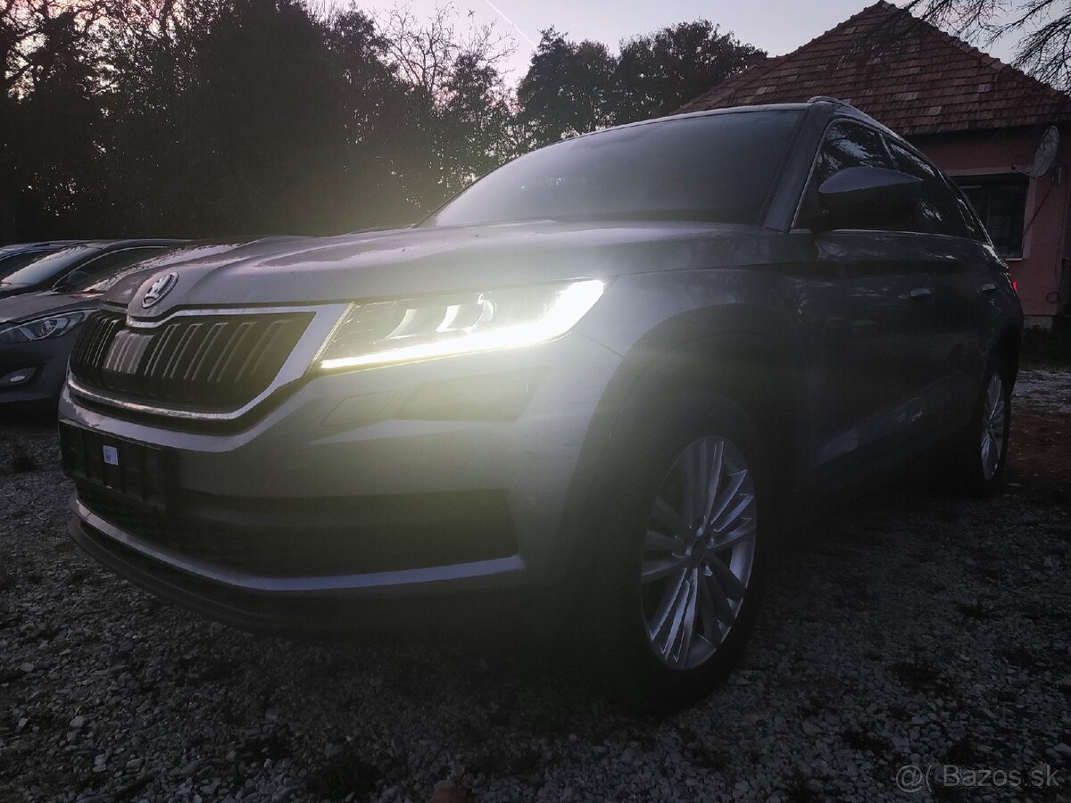 Škoda Kodiaq 2.0TDi 190k 4x4, 120tis.km, len za 17.499€ +DPH - 4