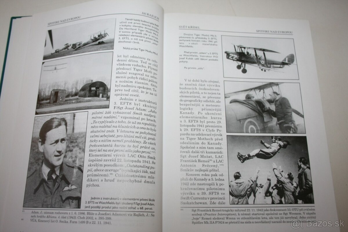 Jiří Rajlich: SPITFIRE NAD EVROPOU - 4