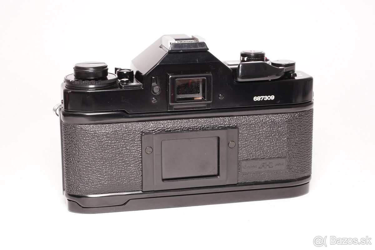 Canon A-1, FD 50mm/1,8 - 4