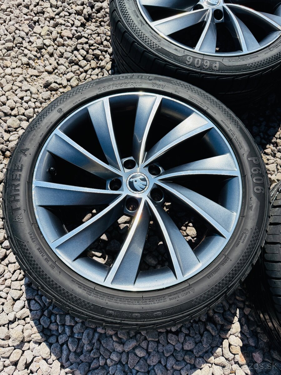5x112 r18 235/45 r18 Letná sada - 4