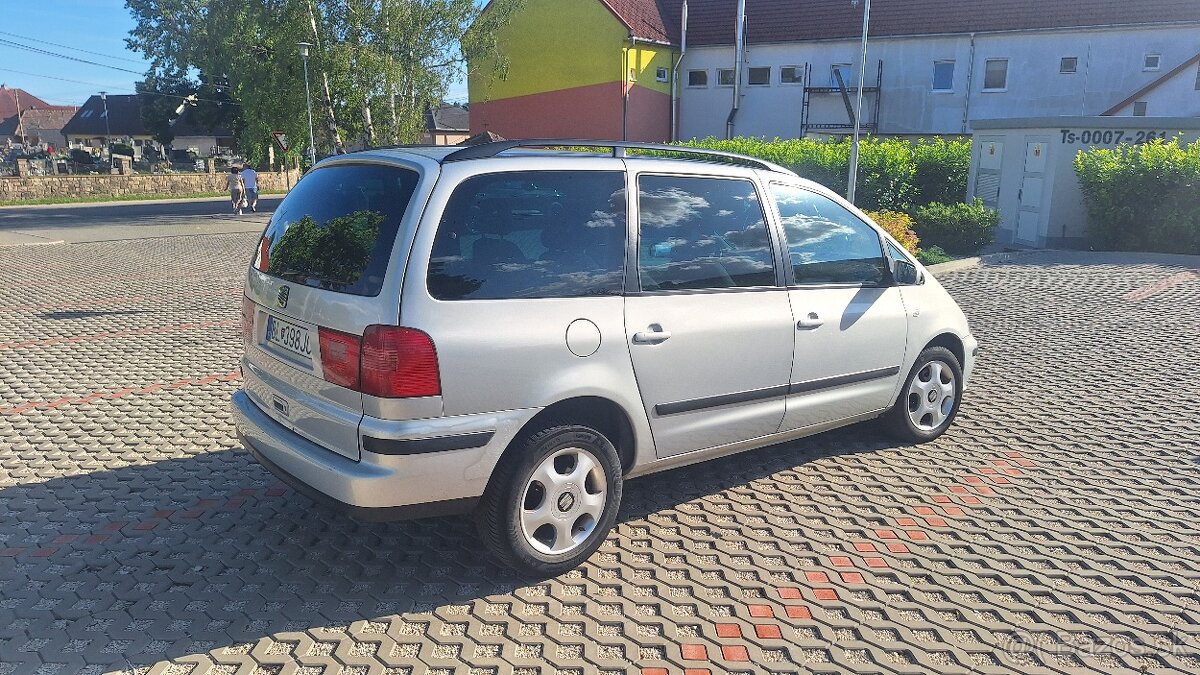 Predam vymenim Seat alhambra - 4