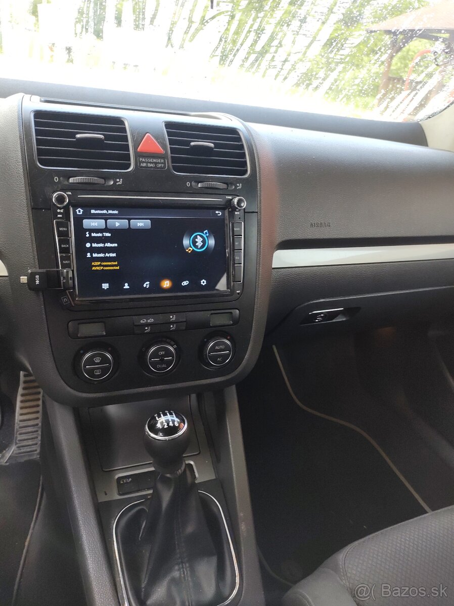 Golf 5 2.0 TDI BKD 4x4 - 4