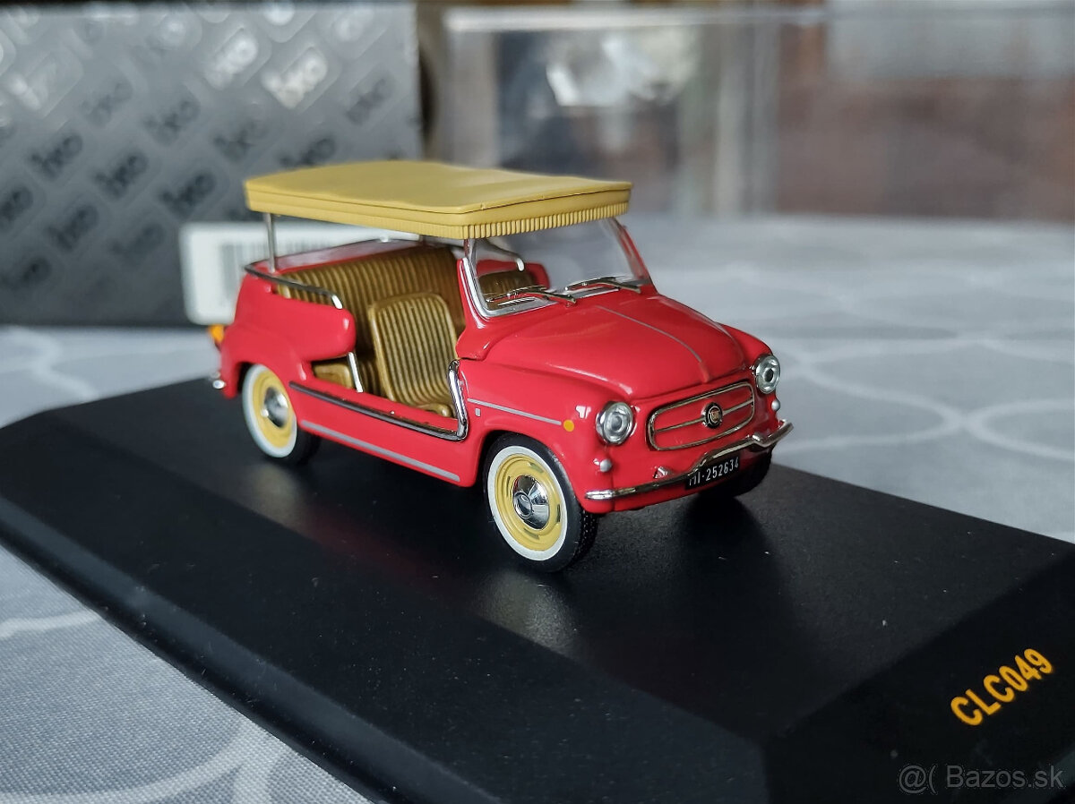 1:43 Fiat 600 - 4