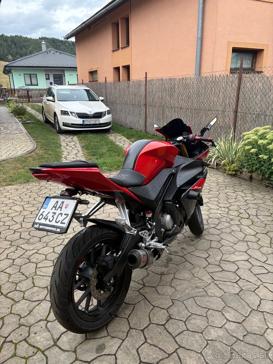 Yamaha YZF R125 - 4